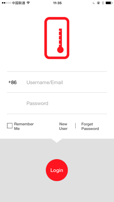 HP Water Heater Screenshot