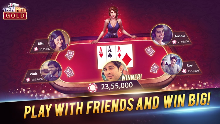 Teen Patti Gold - TPG screenshot-0