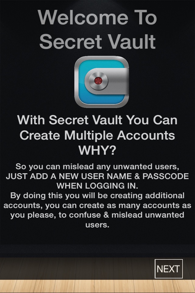 Secret Vault Pro - Photo Safe screenshot 4