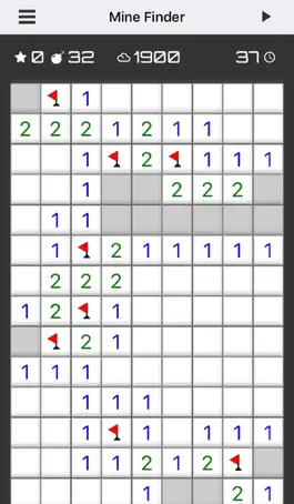 Game screenshot Mine Finder Puzzle Game apk