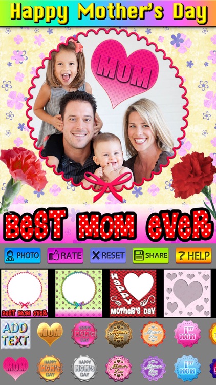 Mother's Day Frames & Posters