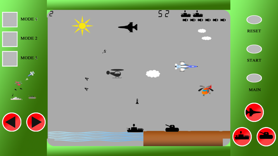 #1. Helicopter vs Enemies Battle Retro (iOS) 게시자: Ralph DMello