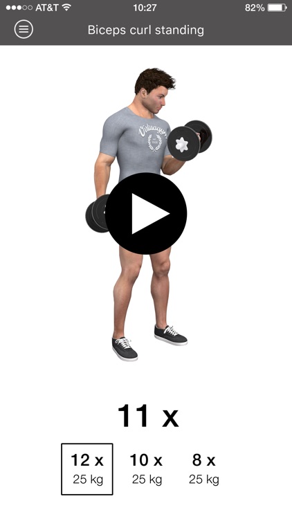 GRAVITY VirtualFitness screenshot-4