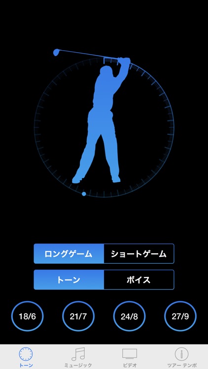 ツアーテンポゴルフ