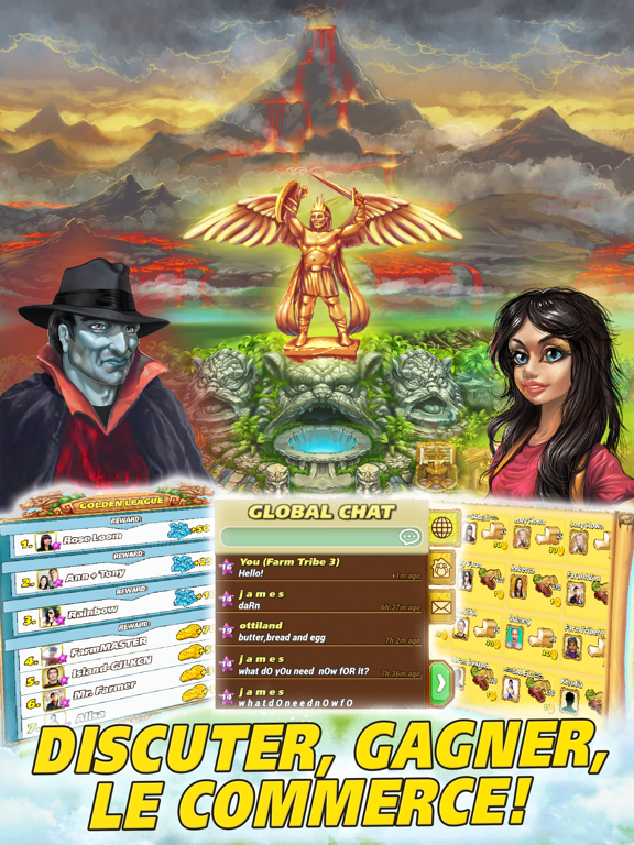Screenshot #6 pour Farm Tribe: Île de Ferme