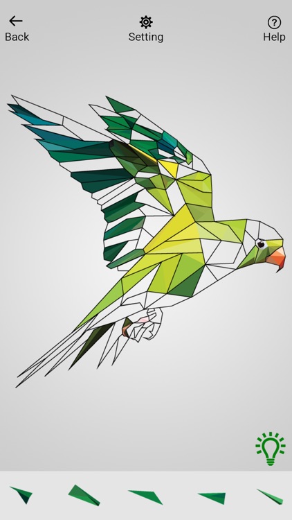 Poly Puzzle: Paint By Numbers screenshot-3