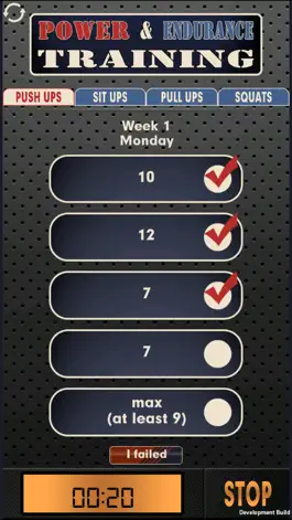 Game screenshot Power and Endurance Training hack
