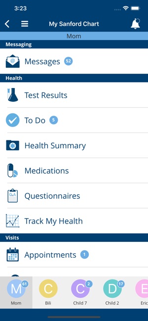 Sanford On The Iphone Screenshots