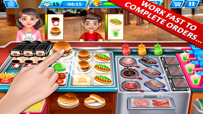 Super Chef Cooking Game screenshot 2