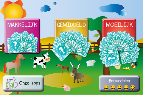 Farm Animal Pairs Game PRO screenshot 4