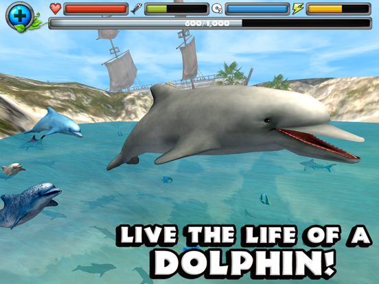 Dolphin Simulatorのおすすめ画像1