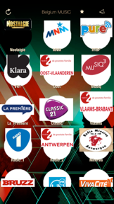 Belgium Music Radio ONLINE screenshot