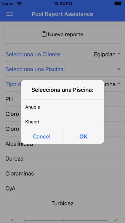 Pool Report Assistance