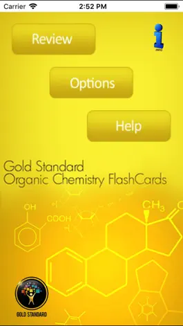 Game screenshot GS GAMSAT Organic Chemistry mod apk