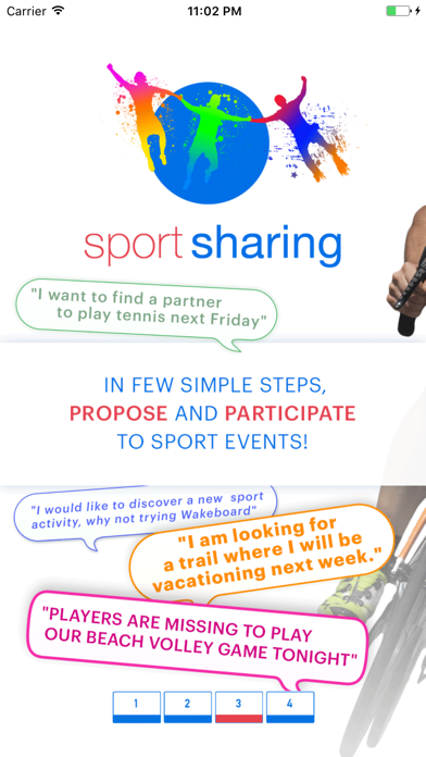 How to cancel & delete Sport Sharing from iphone & ipad 3
