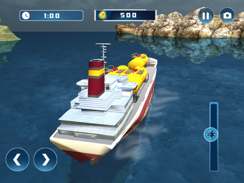 Oil Tanker Cargo Ship Sim 3Dのおすすめ画像3