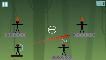 Archery Z - Destroy All Fruit screenshot 4