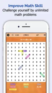 math puzzle fun and learn iphone screenshot 2