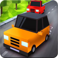 Blocky City Car Racing