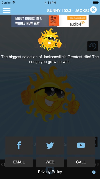 Sunny FM102.3 screenshot-3