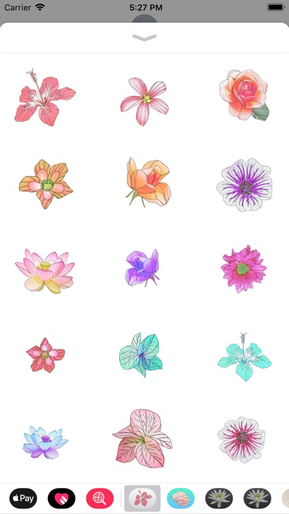 Flower Sticker Pack Vol.1