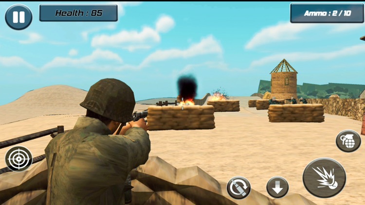 World War Counter Shooter 2018