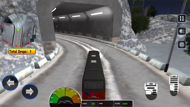 Uphill Passenger Bus Driver