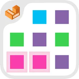 Little Blocks - block popping puzzle games app icon
