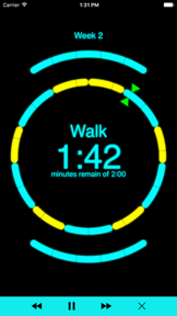 Get Running screenshot