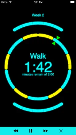 Get Running : capture d’écran 3 sur 3