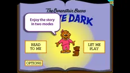 in the dark, berenstain bears iphone screenshot 2