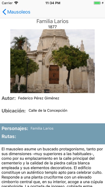 Cementerio San Miguel screenshot-4