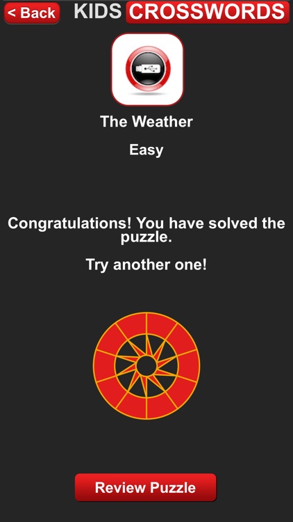 Kids Crosswords - English(US) screenshot-4