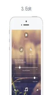 add background music to videos iphone screenshot 4