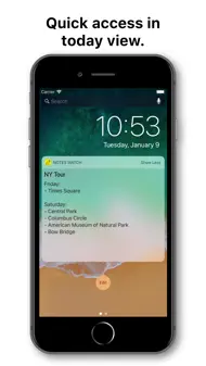 Notes for Watch iphone bilder 3