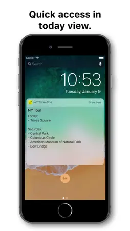 Notes for Watch screenshot 4