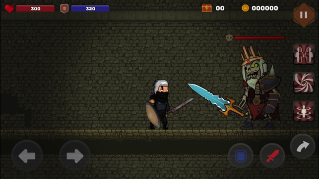 Ninja vs Skeleton(圖3)-速報App