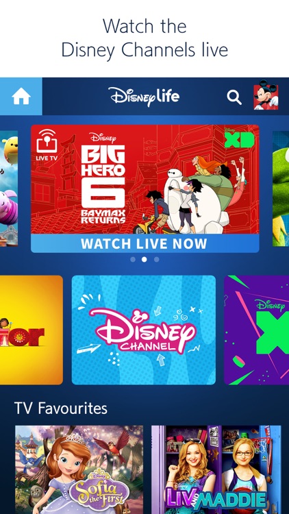 DisneyLife screenshot-3