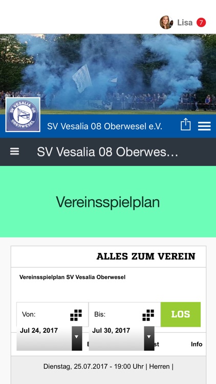 SV Vesalia 08 Oberwesel e.V.