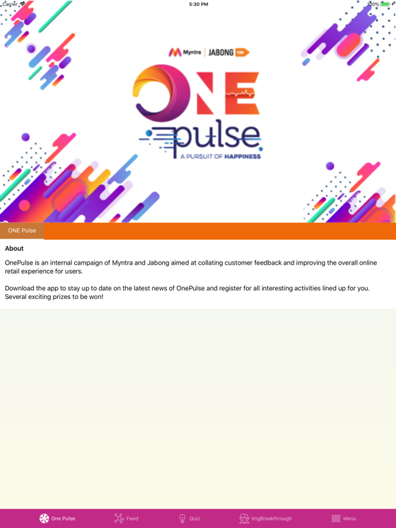 Screenshot #6 pour OnePulse 2018