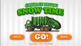 Game screenshot Garbage Truck: Snow Time mod apk