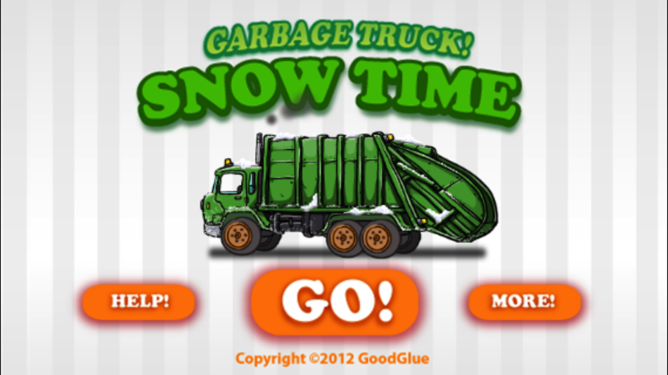 #1. Garbage Truck: Snow Time (iOS) 由: Good Glue