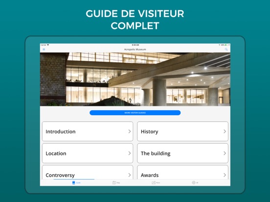 Screenshot #4 pour Musée de l'Acropole Guider