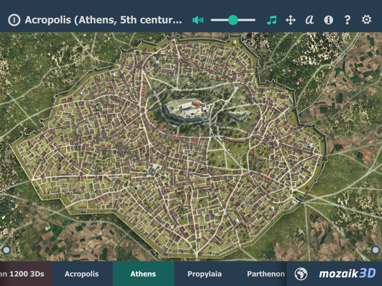 Screenshot #5 pour Acropolis Interactive 3D