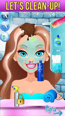 Game screenshot Ice Princess Makeover apk