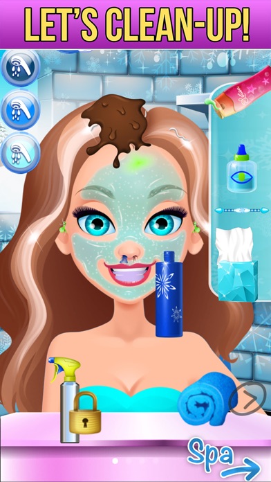 Screenshot #2 pour Ice Princess Makeover
