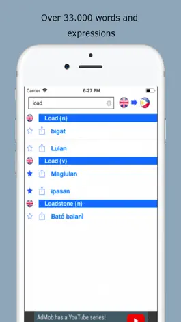 Game screenshot Dictionary Tagalog English hack