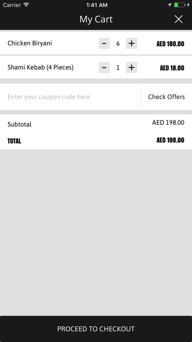 Hot N Spicy Order Online Screenshot 4 - AppWisp.com Hot N Spicy Order Online Screenshot 4 - AppWisp.com