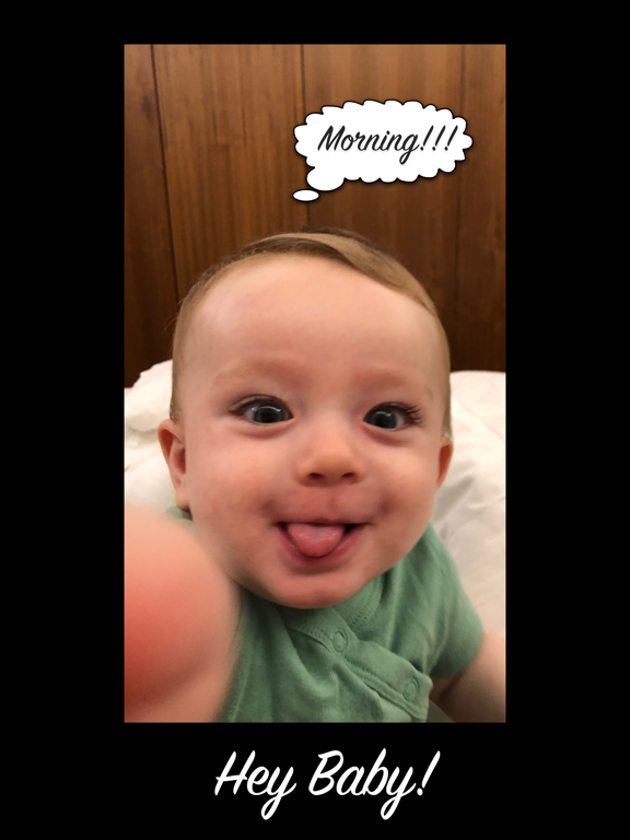 Screenshot #5 pour Baby Thoughts!
