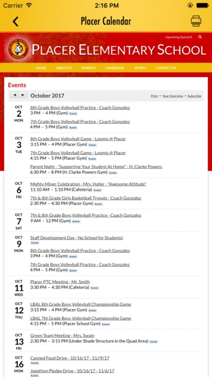 Placer Elementary screenshot-3